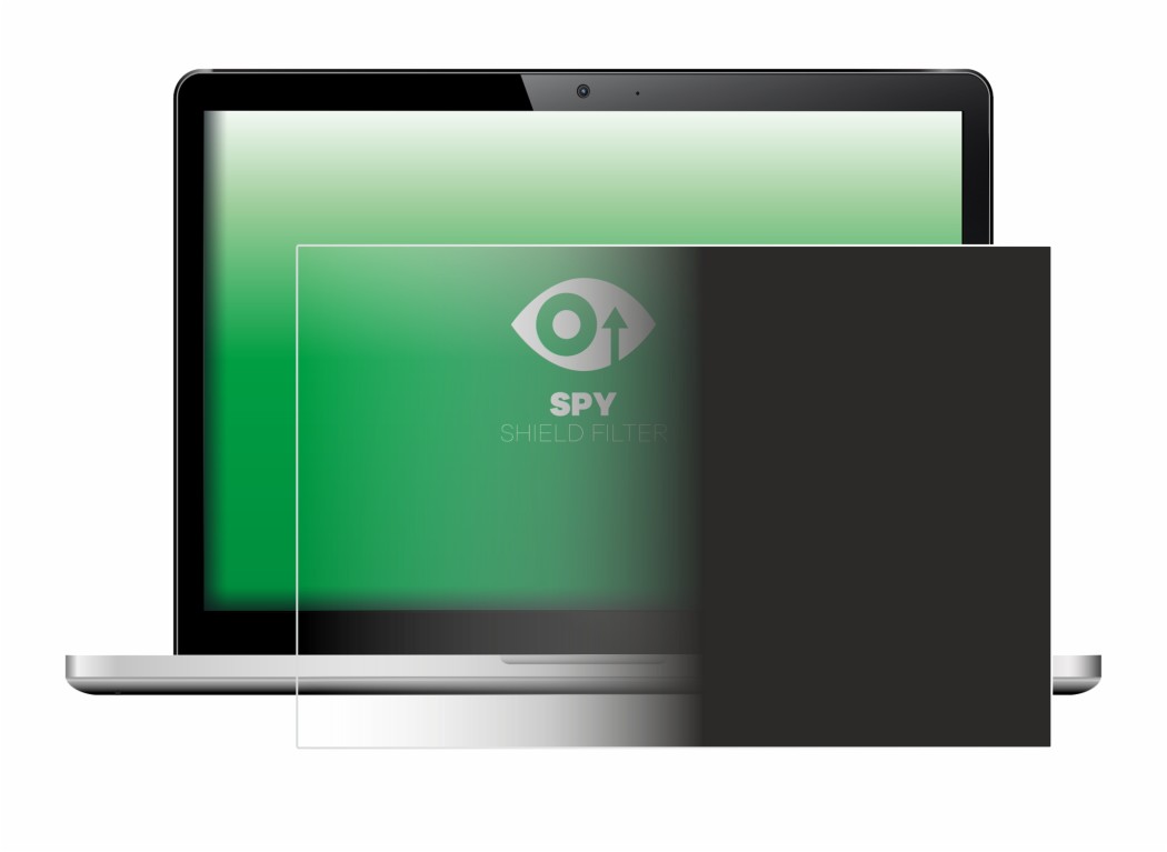 Image of the device with a wide variety of screen protectors.