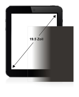 Abbildung des Geräts mit einer Vielzahl des Displayschutzes.