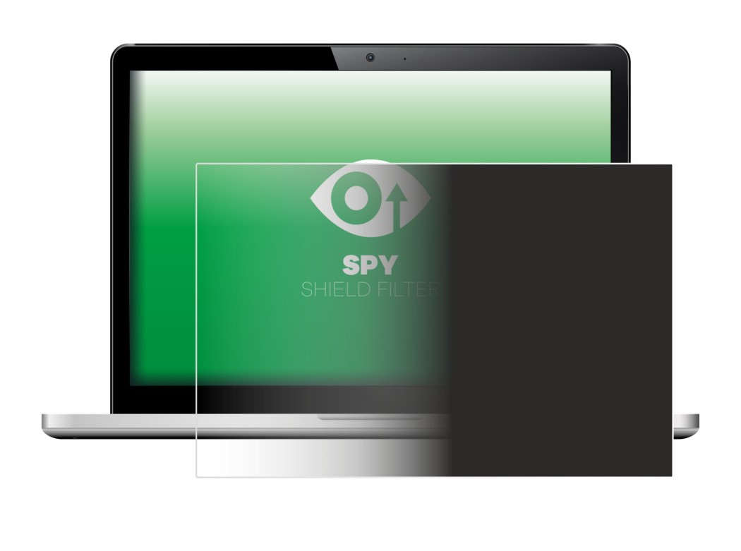 Immagine del dispositivo con un'ampia varietà di protezioni per lo schermo.