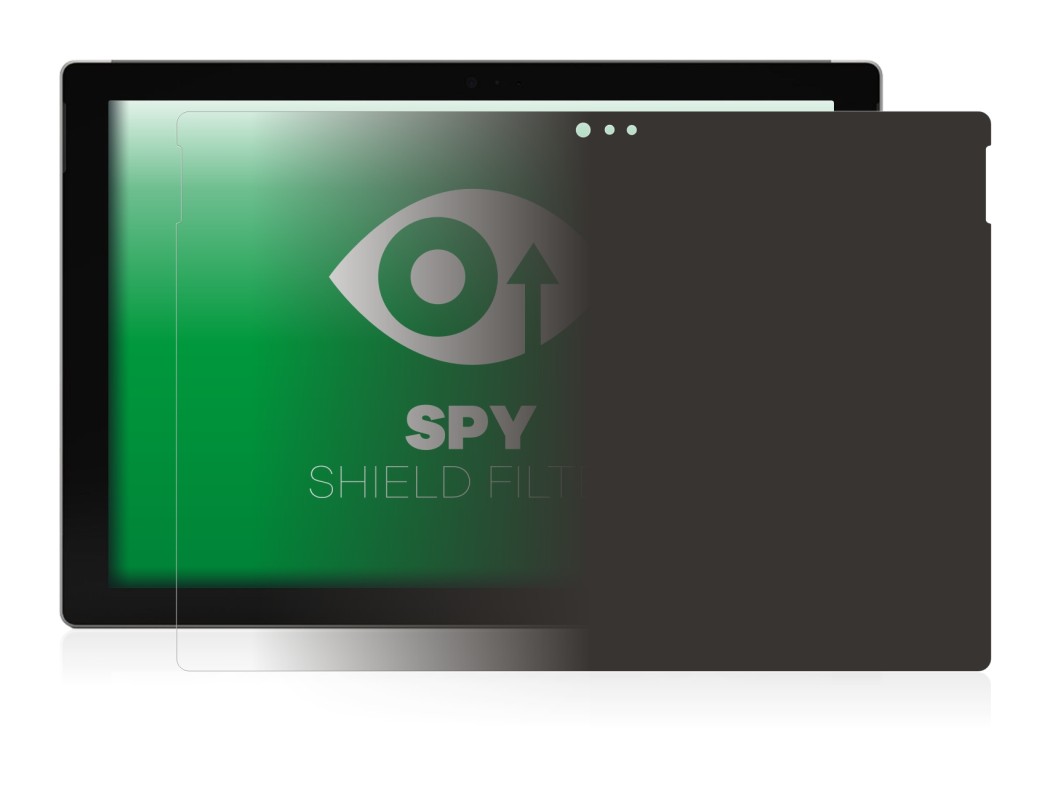 Image de l'appareil Microsoft Surface Pro 3 avec une grande variété de protections d'écran.