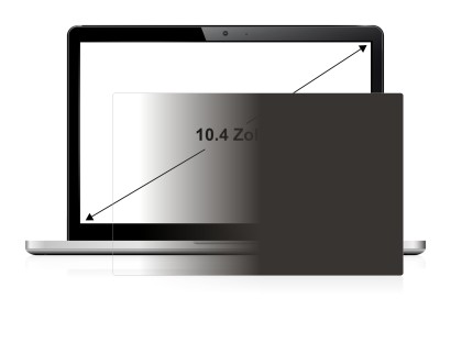 Immagine del dispositivo con un'ampia varietà di protezioni per lo schermo.