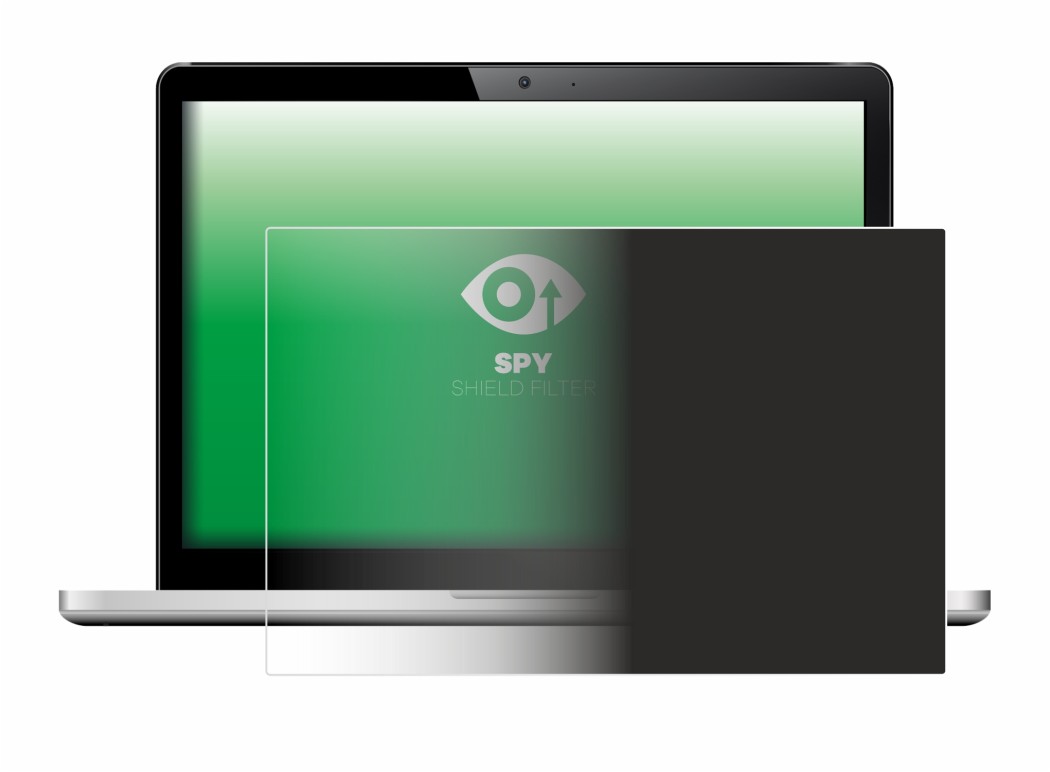 Image of the device with a wide variety of screen protectors.