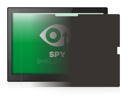 Immagine del dispositivo Lenovo ThinkPad X1 Tablet (3.Gen) con un'ampia varietà di protezioni per lo schermo.