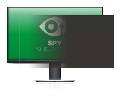 Immagine del dispositivo Dell P2719H con un'ampia varietà di protezioni per lo schermo.