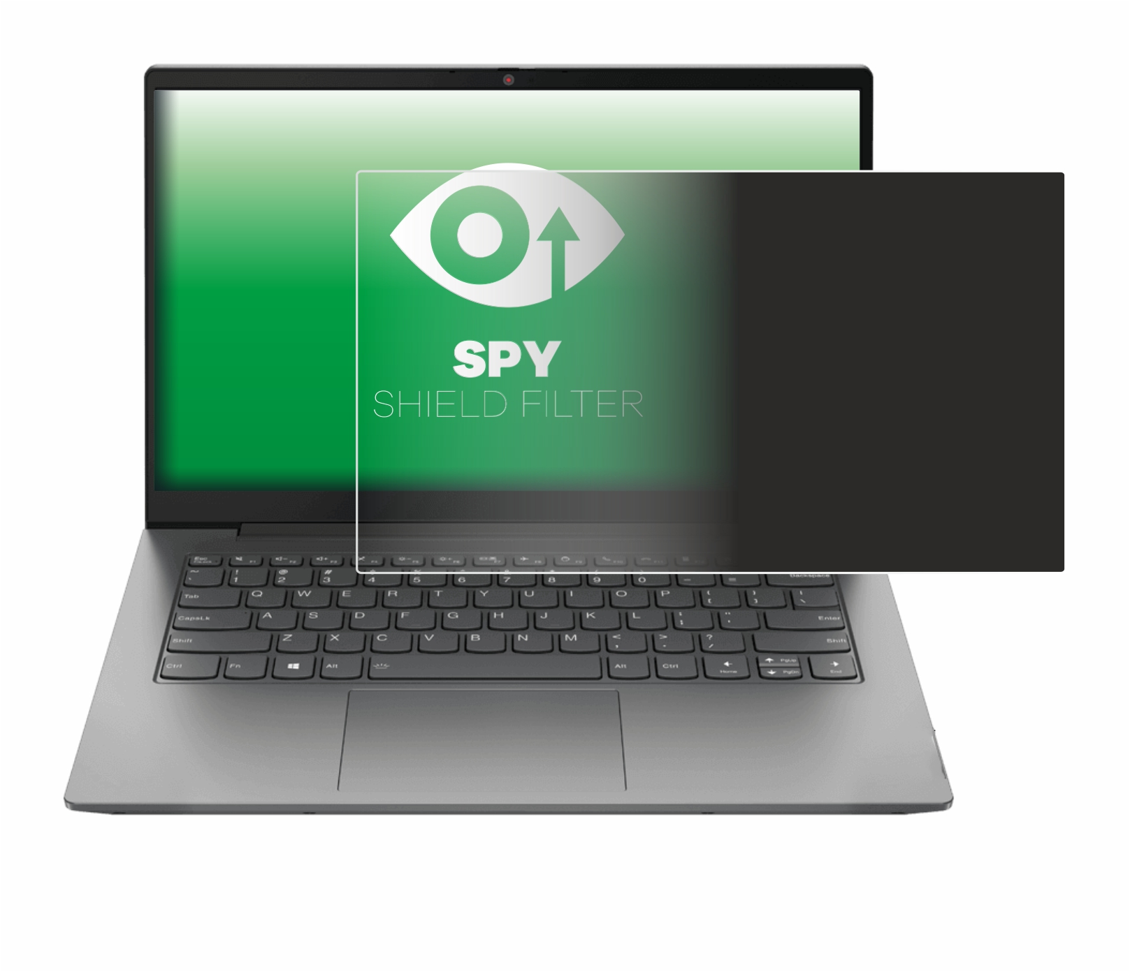 upscreen Spy Shield Filter Premium Blickschutzfilter für Lenovo 