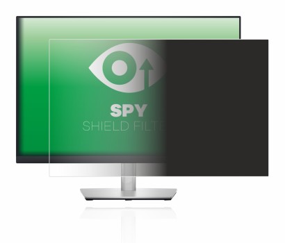 Abbildung des Geräts Dell Professional P2423 mit einer Vielzahl des Displayschutzes.