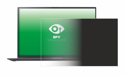 Imagen del dispositivo LG gram 16'' 2023 con una amplia variedad de protectores de pantalla.