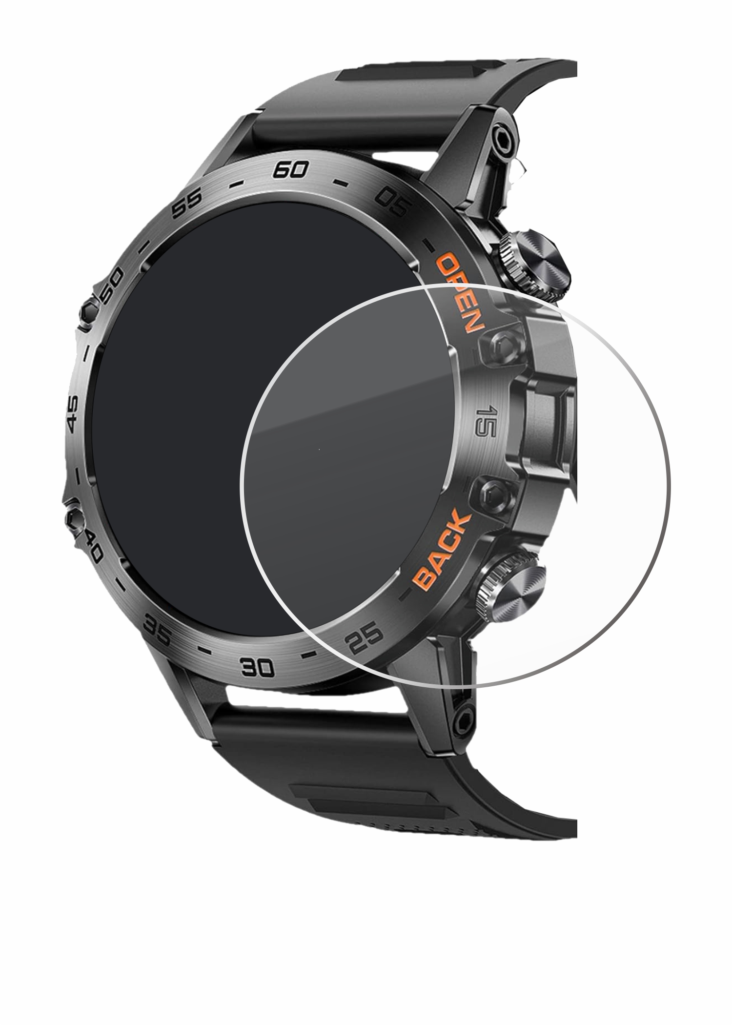Schutzfolie für Apple Garmin Xplora Samsung Suunto Huami  - Zdjęcie 168 z 216