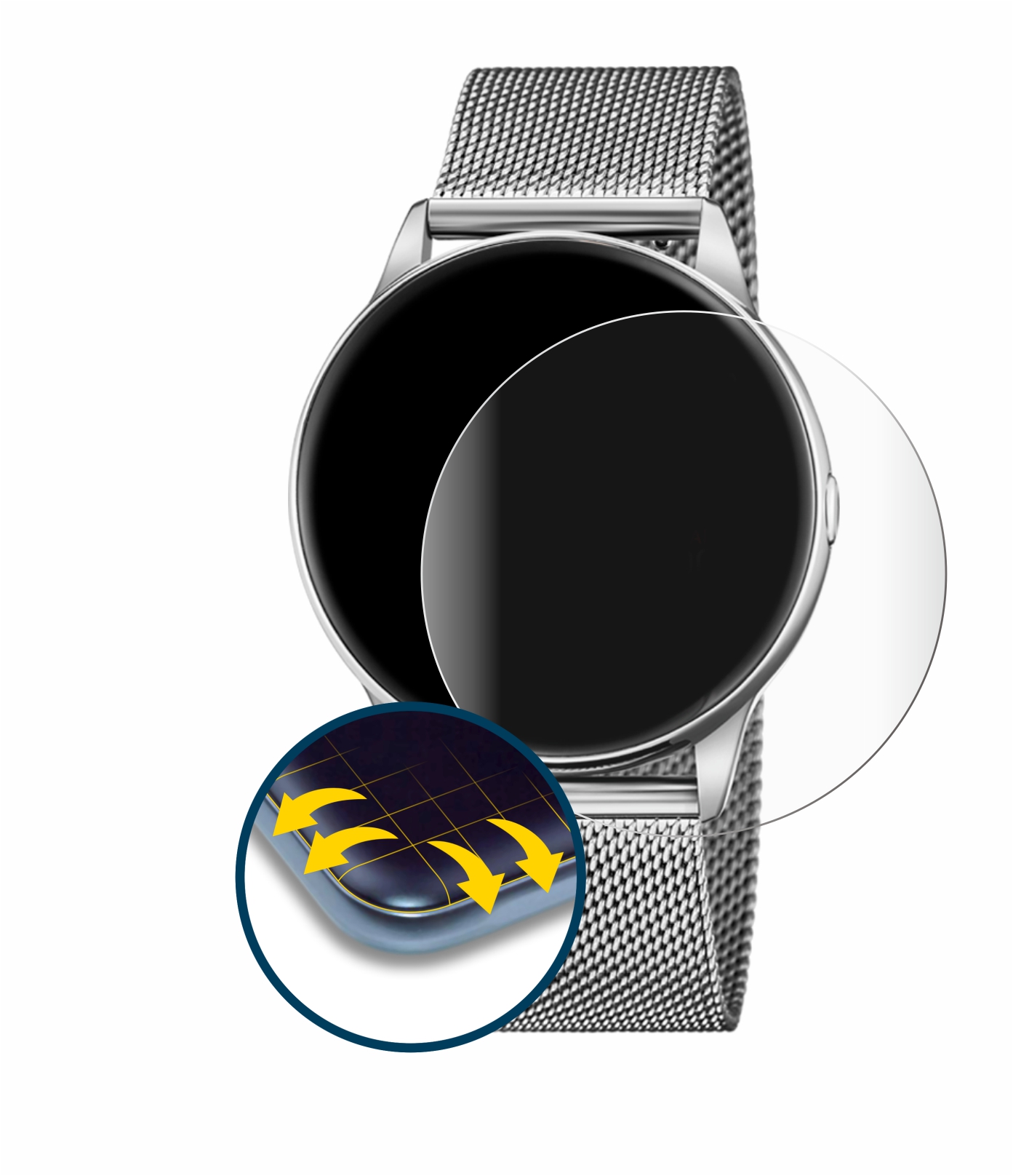 Schutzfolie für Apple Garmin Xplora Samsung Suunto Huami - Zdjęcie 249 z 268