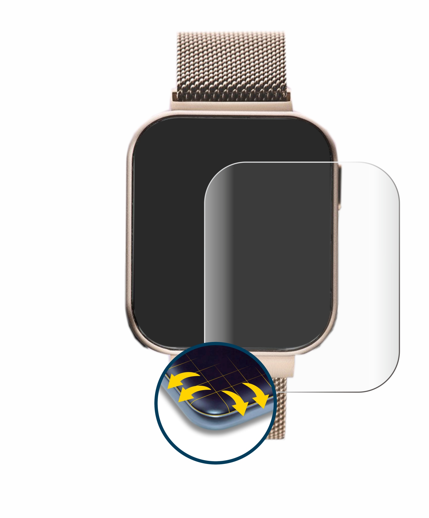 Schutzfolie für Apple Garmin Xplora Samsung Suunto Huami - Zdjęcie 117 z 268