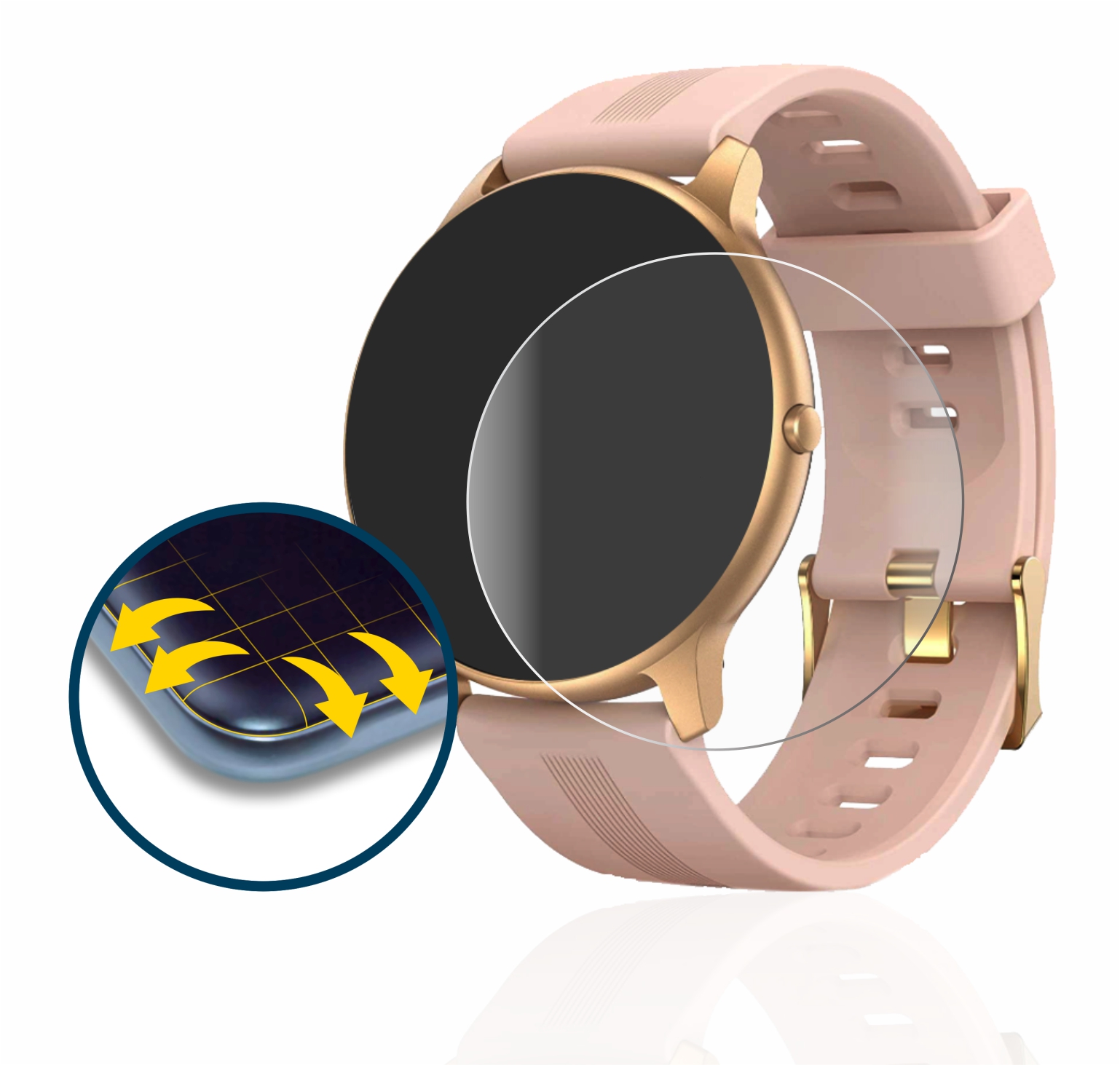 Schutzfolie für Apple Garmin Xplora Samsung Suunto Huami - Zdjęcie 48 z 268