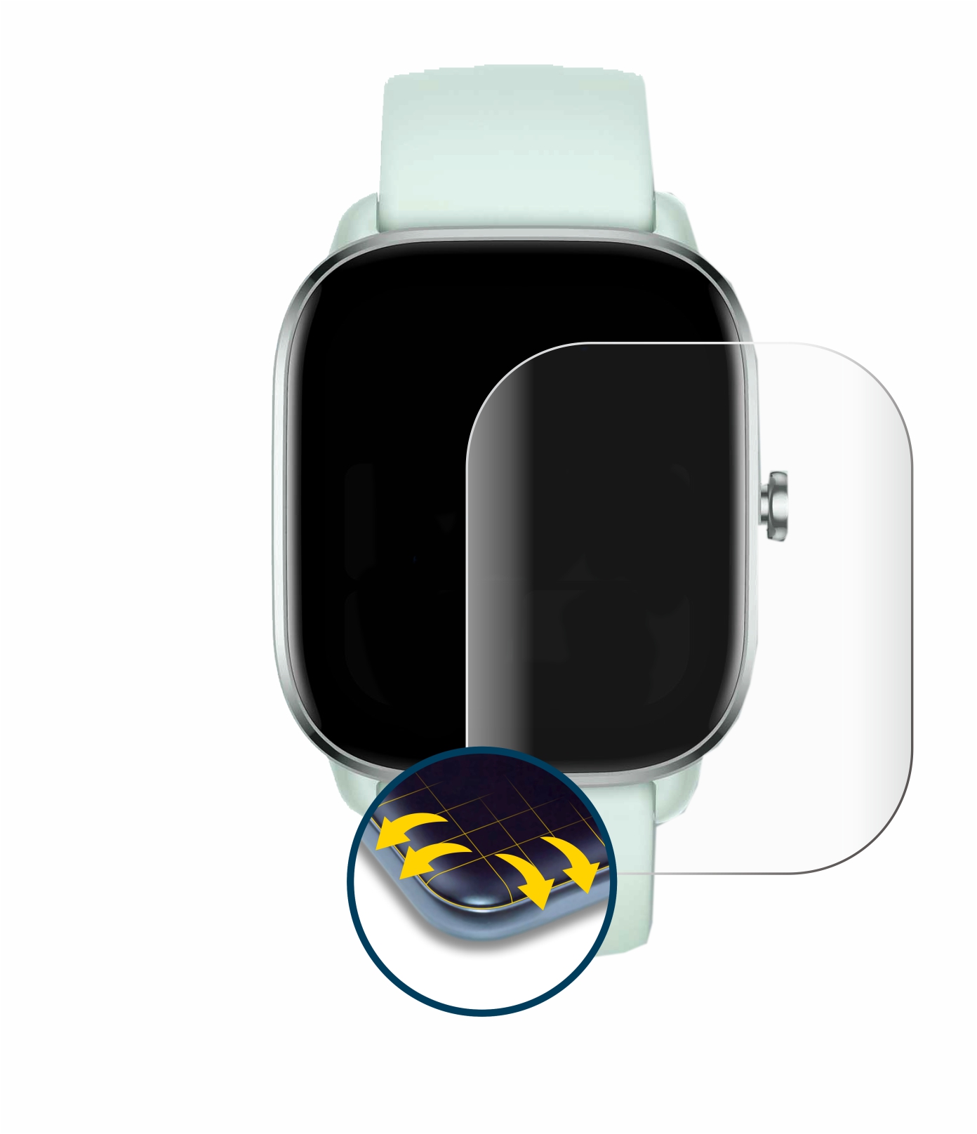 Schutzfolie für Apple Garmin Xplora Samsung Suunto Huami - Zdjęcie 59 z 268