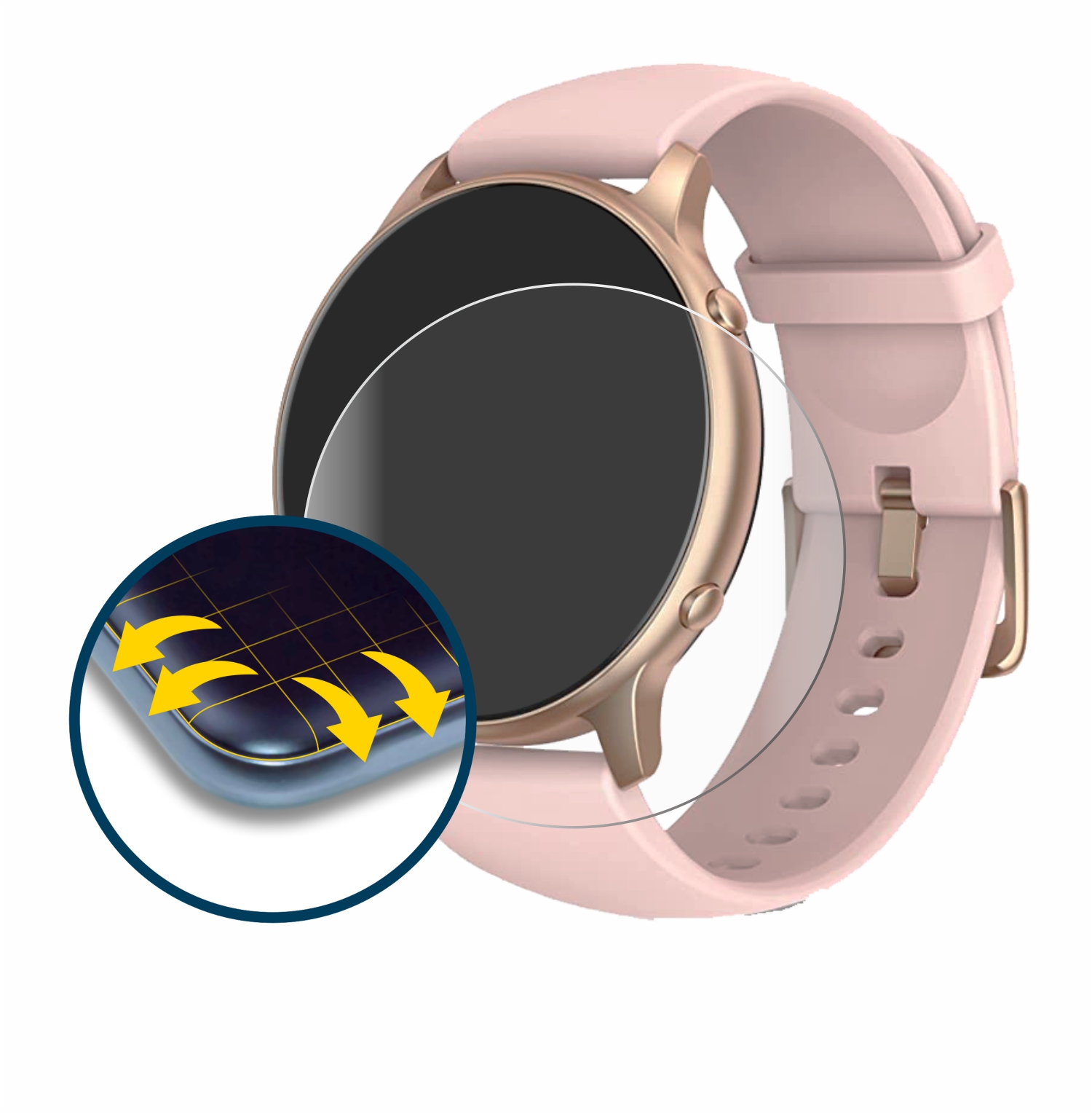 Schutzfolie für Apple Garmin Xplora Samsung Suunto Huami - Zdjęcie 24 z 268