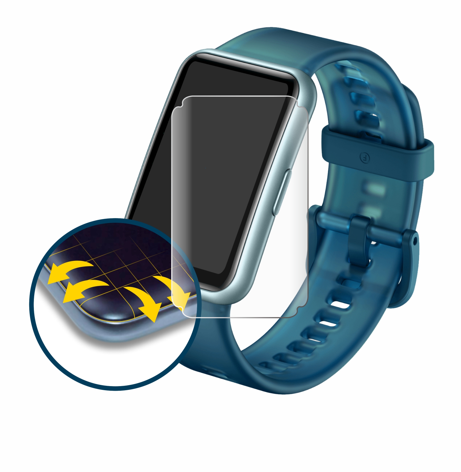 Schutzfolie für Apple Garmin Xplora Samsung Suunto Huami - Zdjęcie 128 z 268