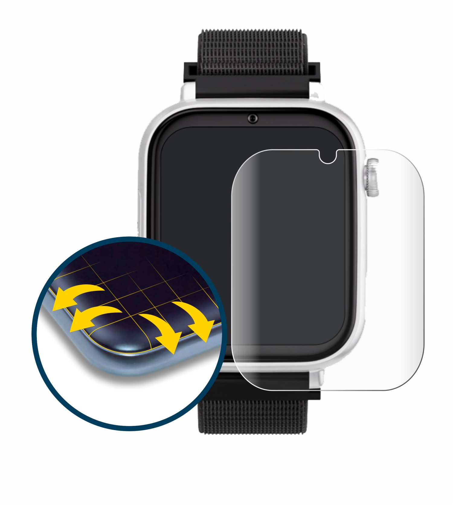 Schutzfolie für Apple Garmin Xplora Samsung Suunto Huami - Zdjęcie 71 z 268