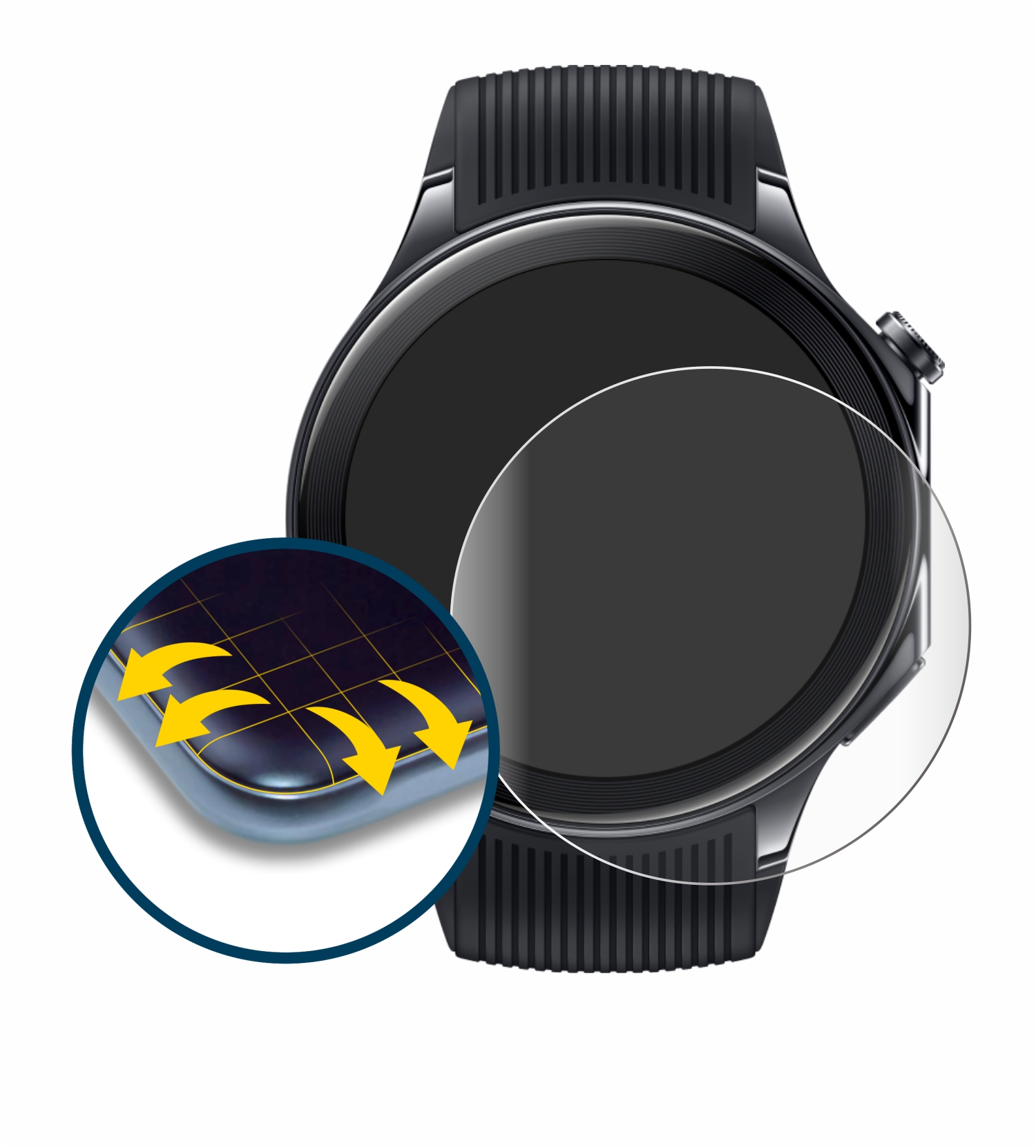 Schutzfolie für Apple Garmin Xplora Samsung Suunto Huami - Zdjęcie 262 z 268