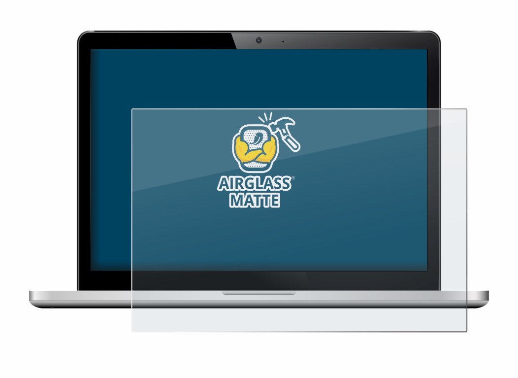 Imagen del dispositivo con una amplia variedad de protectores de pantalla.