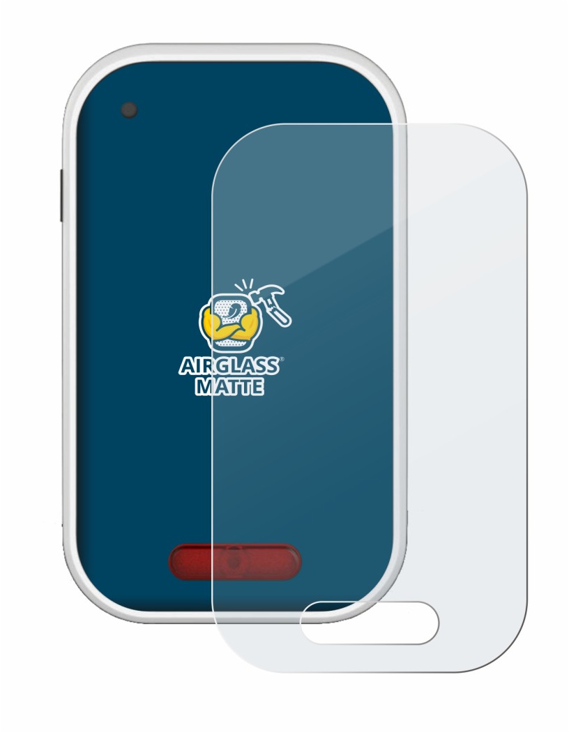 Imagen del dispositivo Polar V650 con una amplia variedad de protectores de pantalla.