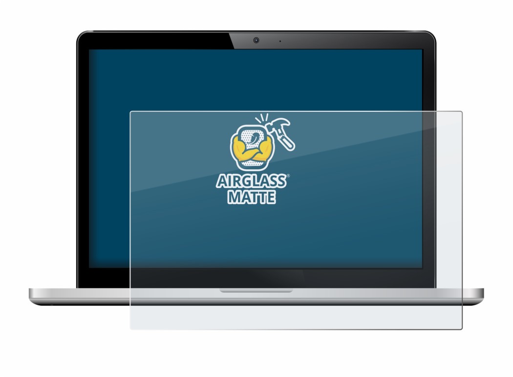 Imagen del dispositivo con una amplia variedad de protectores de pantalla.