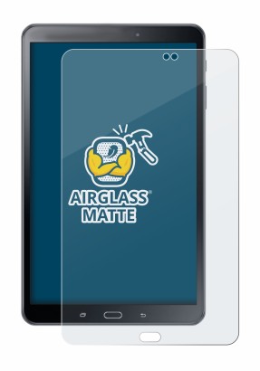 Image of the device Samsung Galaxy Tab A 10.1 2016 SM-T585 with a wide variety of screen protectors.