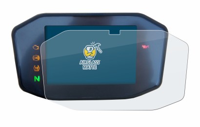 Image of the device KTM 690 Duke 2016 with a wide variety of screen protectors.