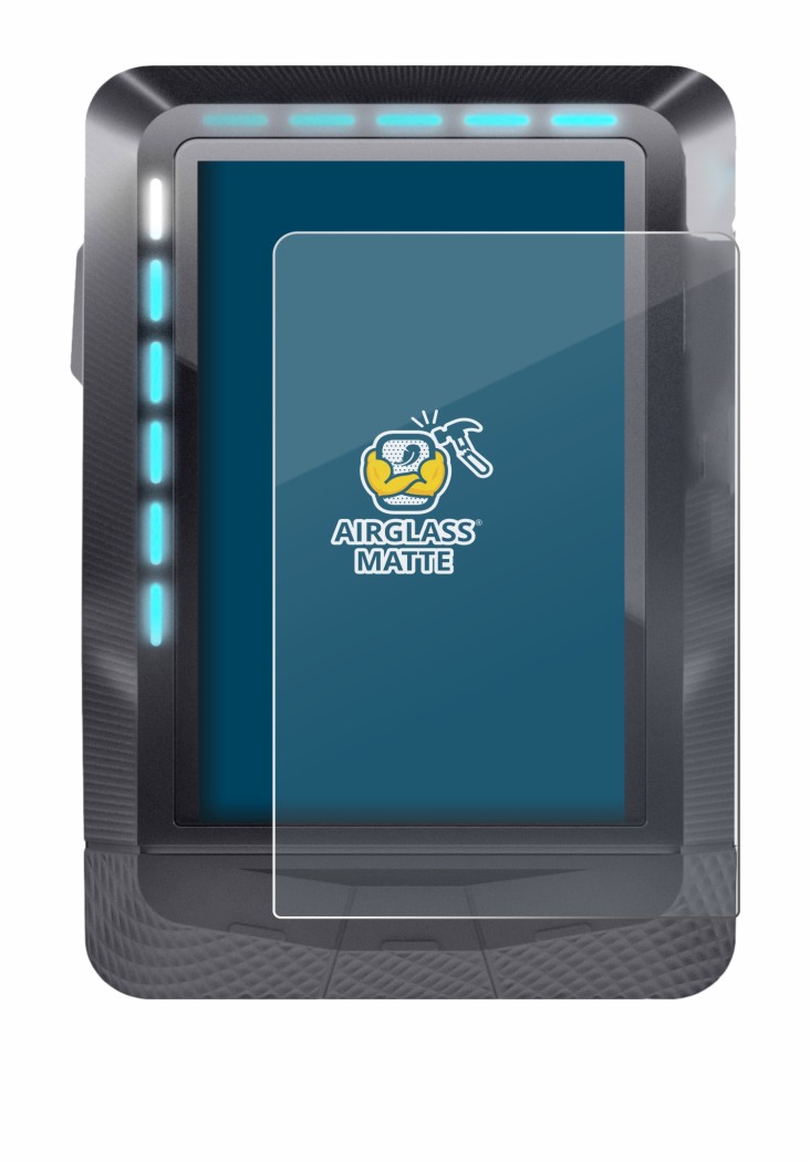Image of the device Wahoo Elemnt GPS with a wide variety of screen protectors.