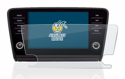 Image of the device Skoda Octavia 2017 Infotainment System with a wide variety of screen protectors.