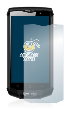 Abbildung des Geräts Blackview BV8000 Pro mit einer Vielzahl des Displayschutzes.