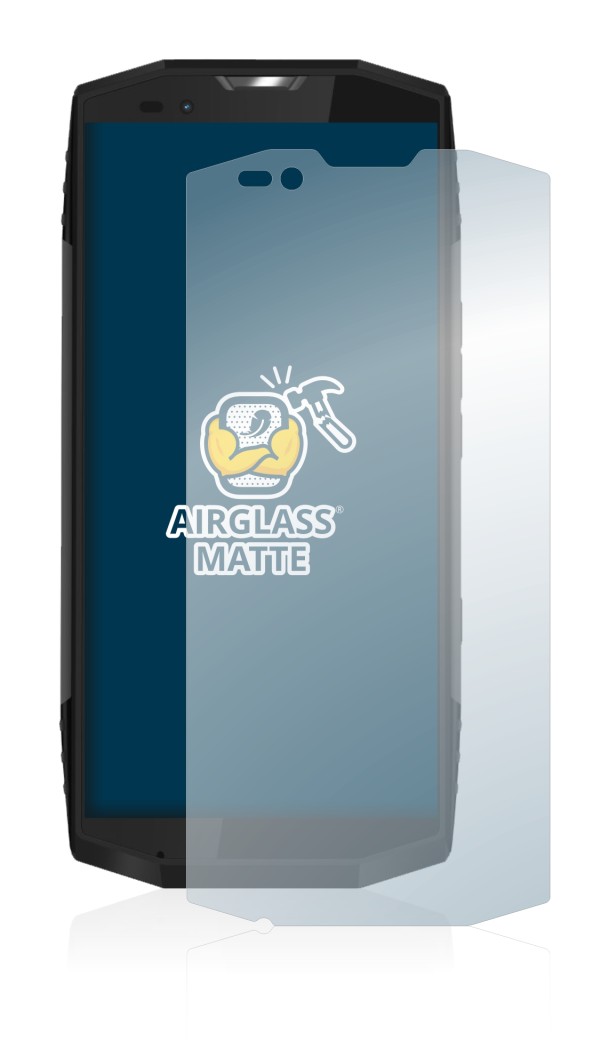 Imagen del dispositivo Blackview BV9000 Pro con una amplia variedad de protectores de pantalla.