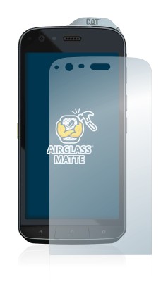 Image de l'appareil Caterpillar Cat S61 avec une grande variété de protections d'écran.