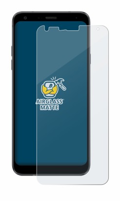 Imagen del dispositivo LG Q7 con una amplia variedad de protectores de pantalla.