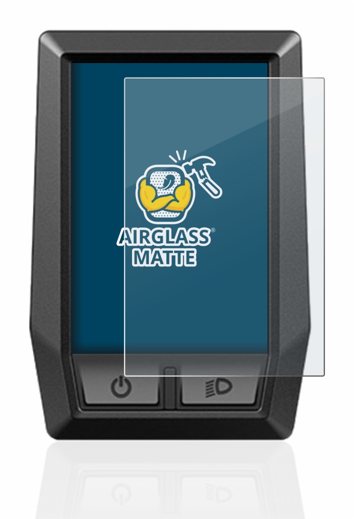 Image of the device Bosch Kiox with a wide variety of screen protectors.