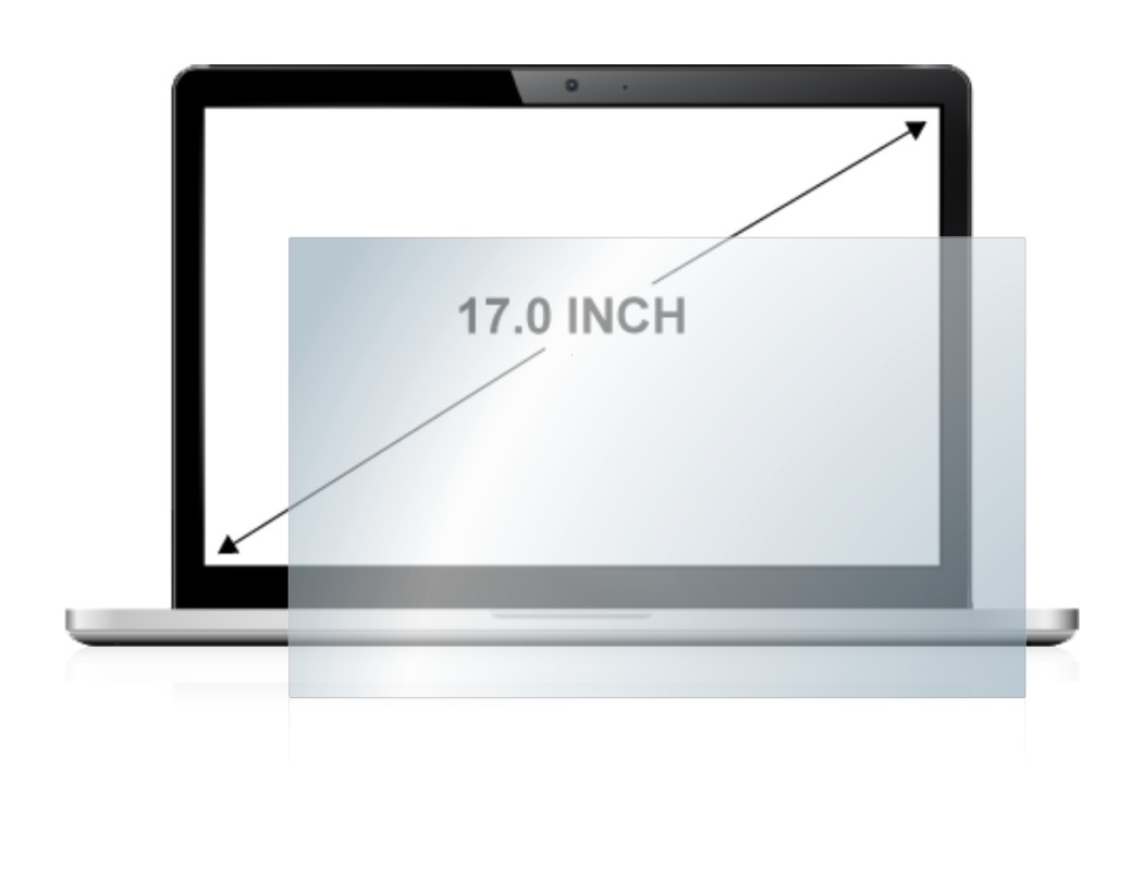 Image de l'appareil avec une grande variété de protections d'écran.