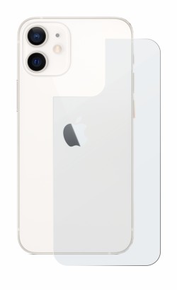 Imagen del dispositivo Apple iPhone 12 mini (Trasero) con una amplia variedad de protectores de pantalla.