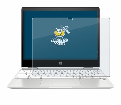 Image of the device HP Chromebook x360 12b-ca0005nf with a wide variety of screen protectors.
