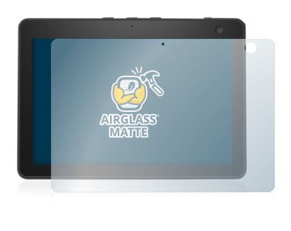 Immagine del dispositivo Amazon Echo Show 10 (3a Gen.) con un'ampia varietà di protezioni per lo schermo.