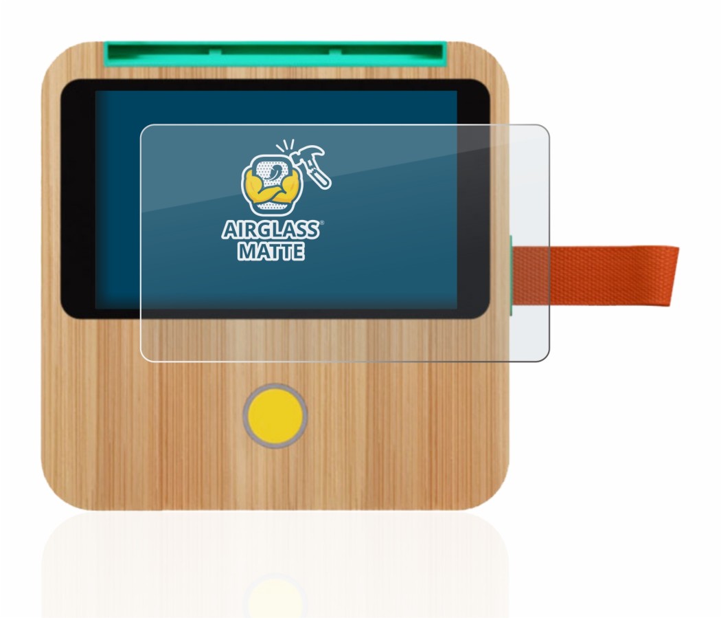 Immagine del dispositivo tigerbox Touch con un'ampia varietà di protezioni per lo schermo.