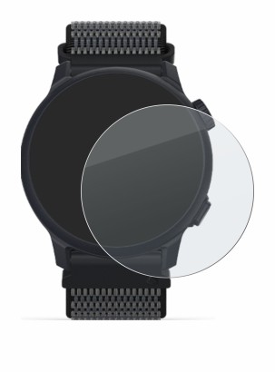 Imagen del dispositivo Coros Pace 2 con una amplia variedad de protectores de pantalla.