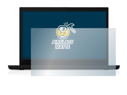 Image of the device Lenovo ThinkPad L15 with a wide variety of screen protectors.