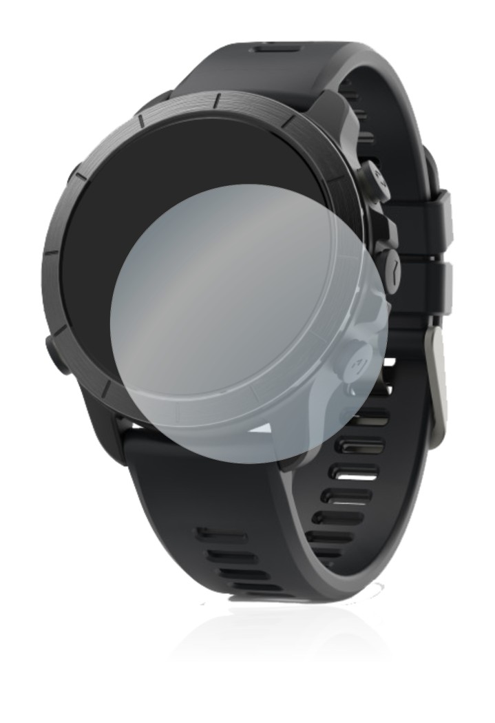 Image de l'appareil Wahoo Elemnt Rival avec une grande variété de protections d'écran.