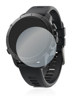 Image de l'appareil Wahoo Elemnt Rival avec une grande variété de protections d'écran.