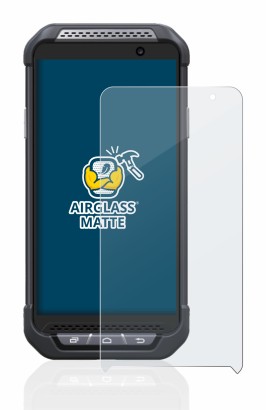 Image de l'appareil Point Mobile PM85 avec une grande variété de protections d'écran.
