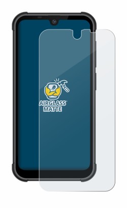 Image de l'appareil Beafon MX1 avec une grande variété de protections d'écran.