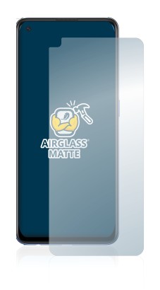 Image of the device Oppo A74 with a wide variety of screen protectors.