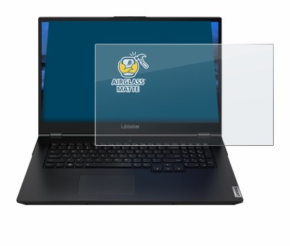 Immagine del dispositivo Lenovo Legion 5 15.6" con un'ampia varietà di protezioni per lo schermo.