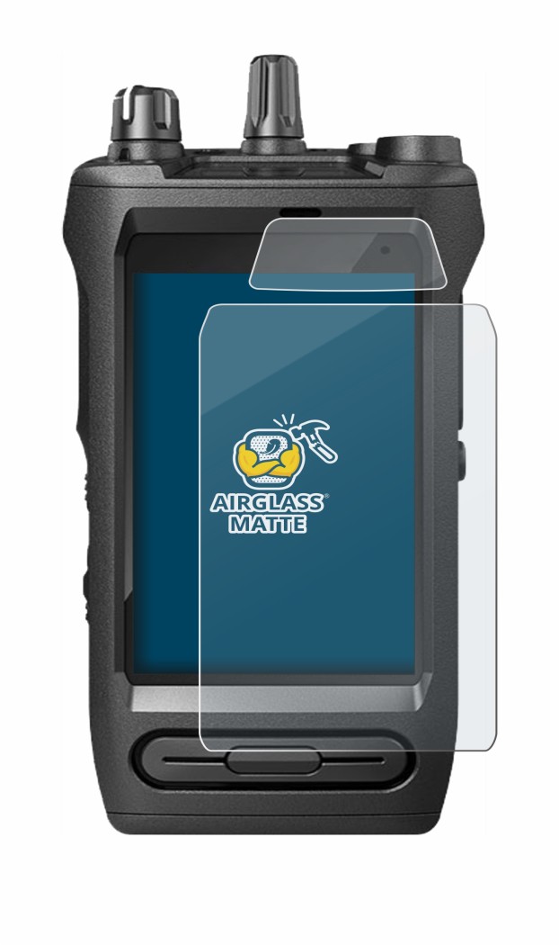 Image of the device Motorola Mototrbo Ion with a wide variety of screen protectors.