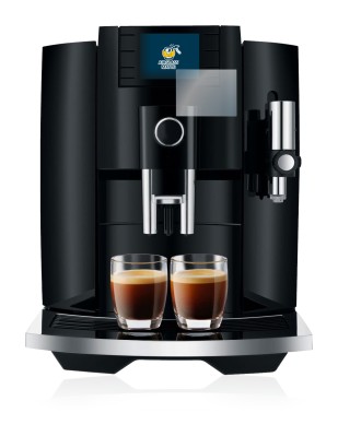 Imagen del dispositivo Jura E8 (EB) con una amplia variedad de protectores de pantalla.