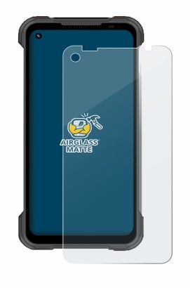 Imagen del dispositivo Doogee S97 Pro con una amplia variedad de protectores de pantalla.