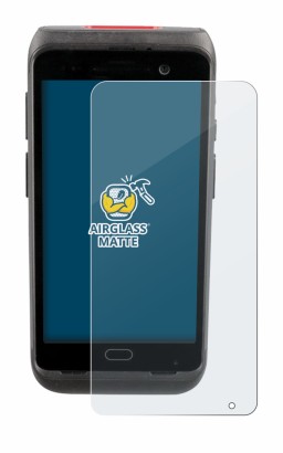 Image of the device Honeywell CT40 XP with a wide variety of screen protectors.