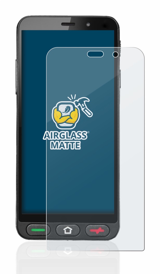 Immagine del dispositivo Brondi Amico S Nero con un'ampia varietà di protezioni per lo schermo.